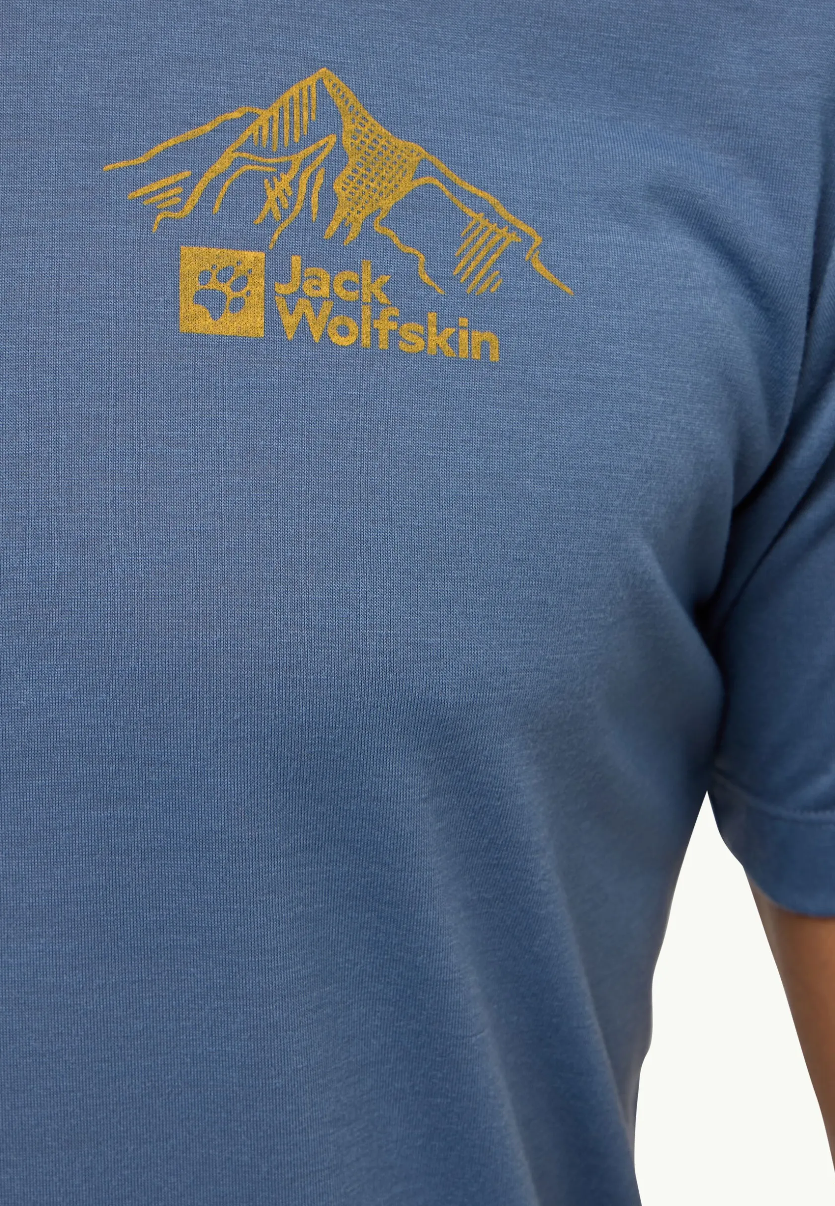 Jack Wolfskin Hauts Techniques|T-Shirts & Hauts Manches Longues-Vonnan Graphic T M