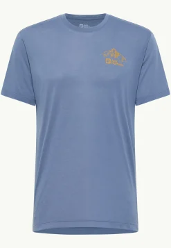 Jack Wolfskin Hauts Techniques|T-Shirts & Hauts Manches Longues-Vonnan Graphic T M