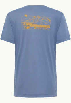 Jack Wolfskin Hauts Techniques|T-Shirts & Hauts Manches Longues-Vonnan Graphic T M
