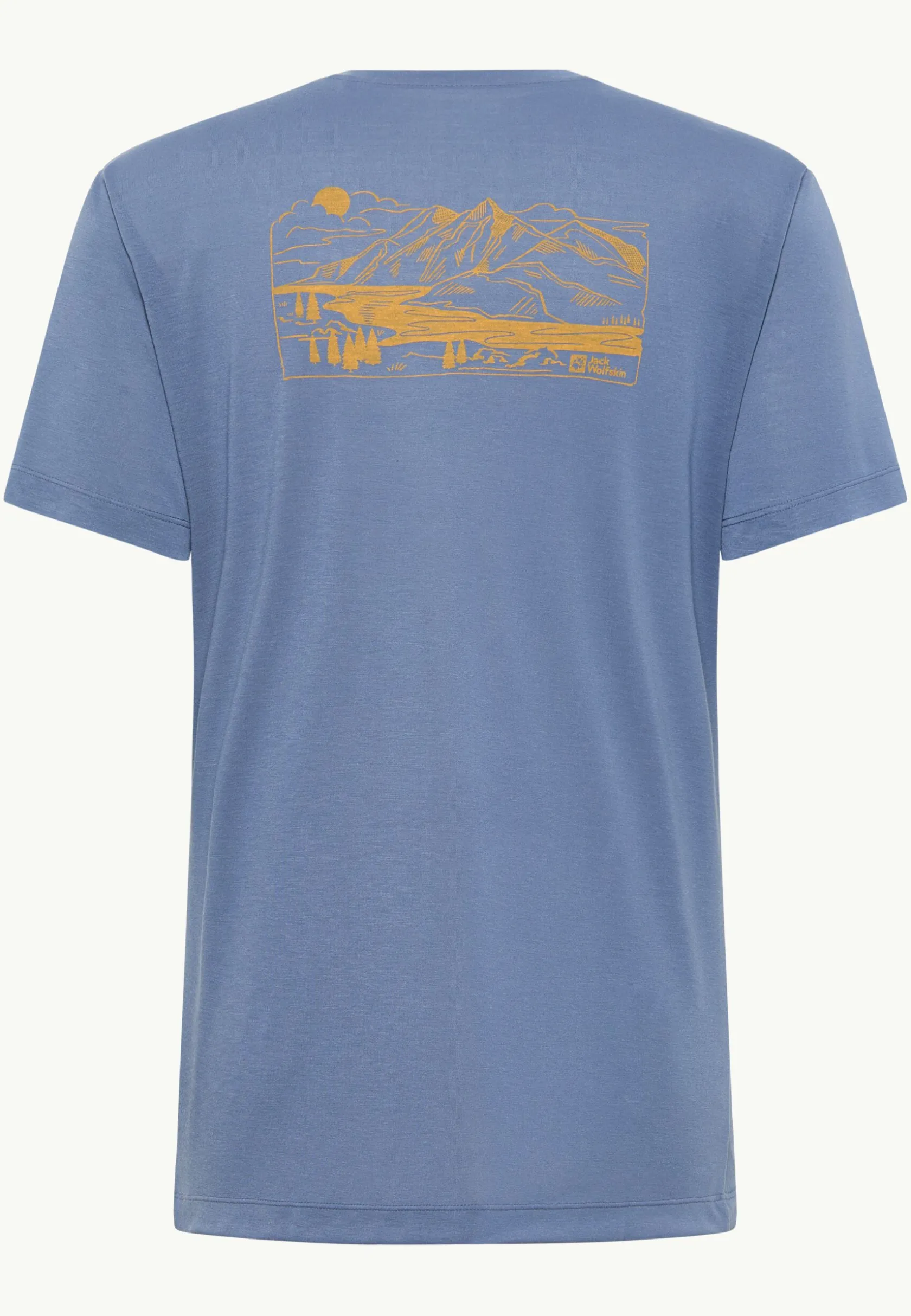 Jack Wolfskin Hauts Techniques|T-Shirts & Hauts Manches Longues-Vonnan Graphic T M