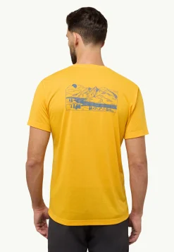 Jack Wolfskin Hauts Techniques|T-Shirts & Hauts Manches Longues-Vonnan Graphic T M