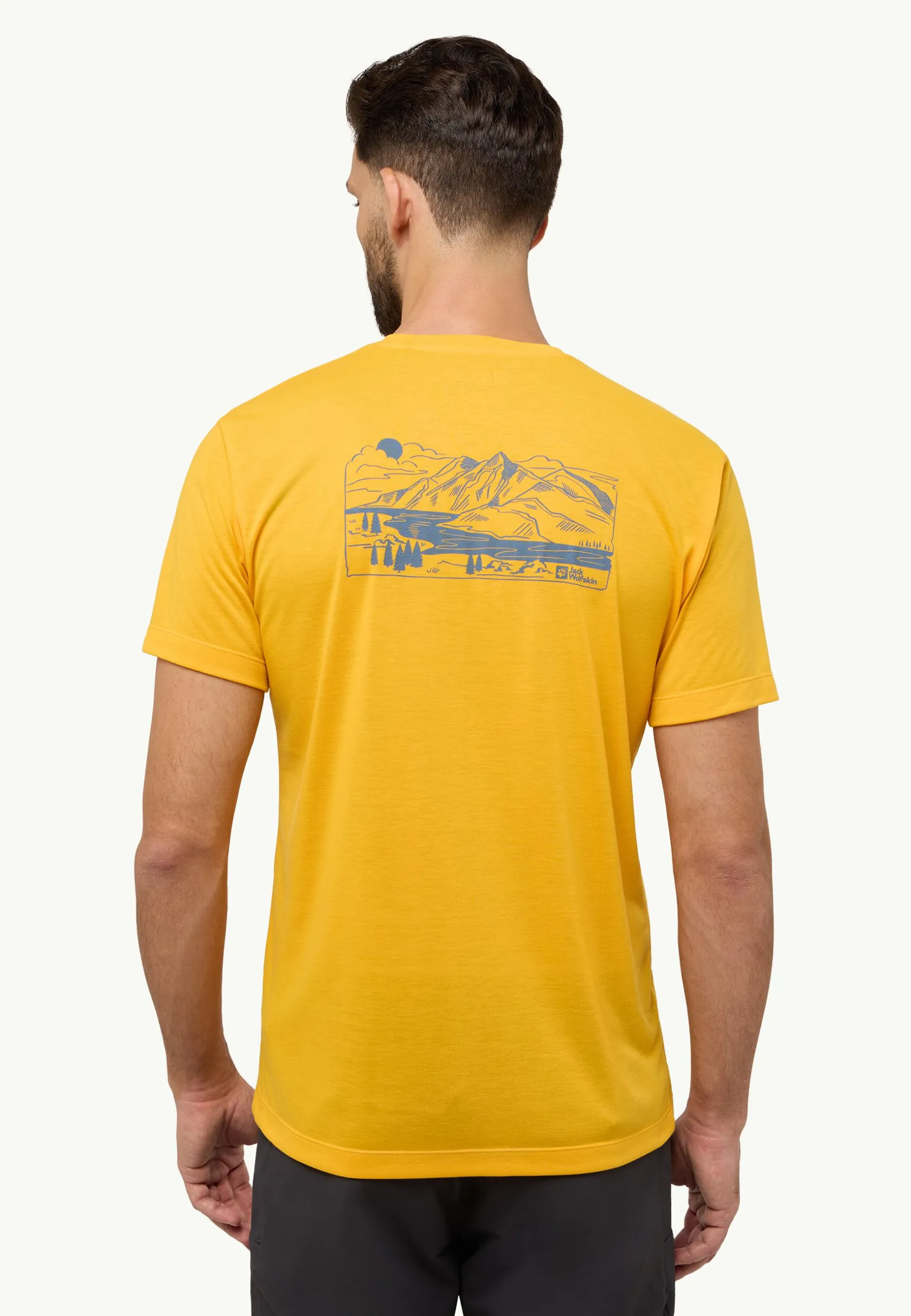 Jack Wolfskin Hauts Techniques|T-Shirts & Hauts Manches Longues-Vonnan Graphic T M