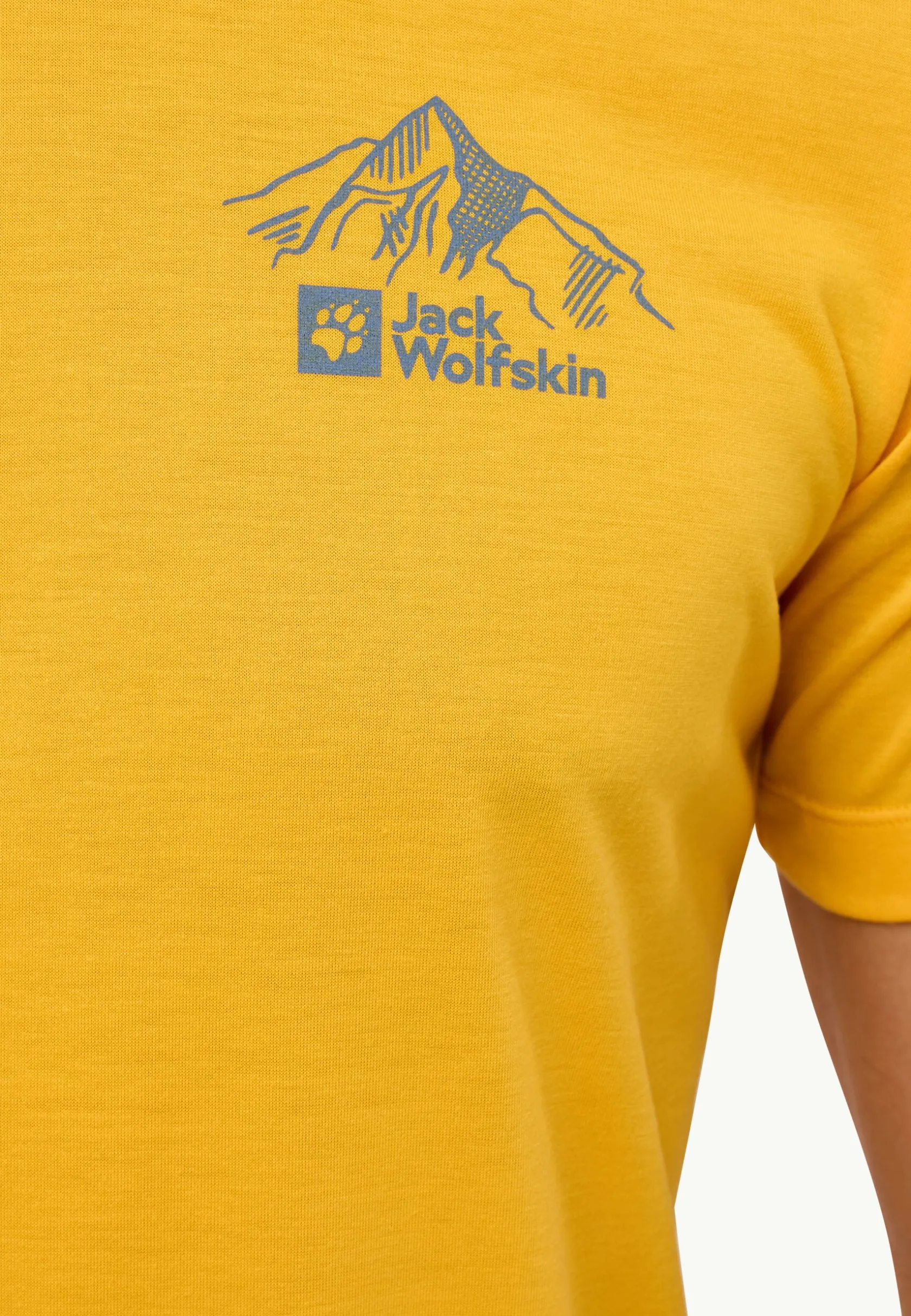 Jack Wolfskin Hauts Techniques|T-Shirts & Hauts Manches Longues-Vonnan Graphic T M