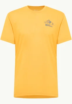 Jack Wolfskin Hauts Techniques|T-Shirts & Hauts Manches Longues-Vonnan Graphic T M