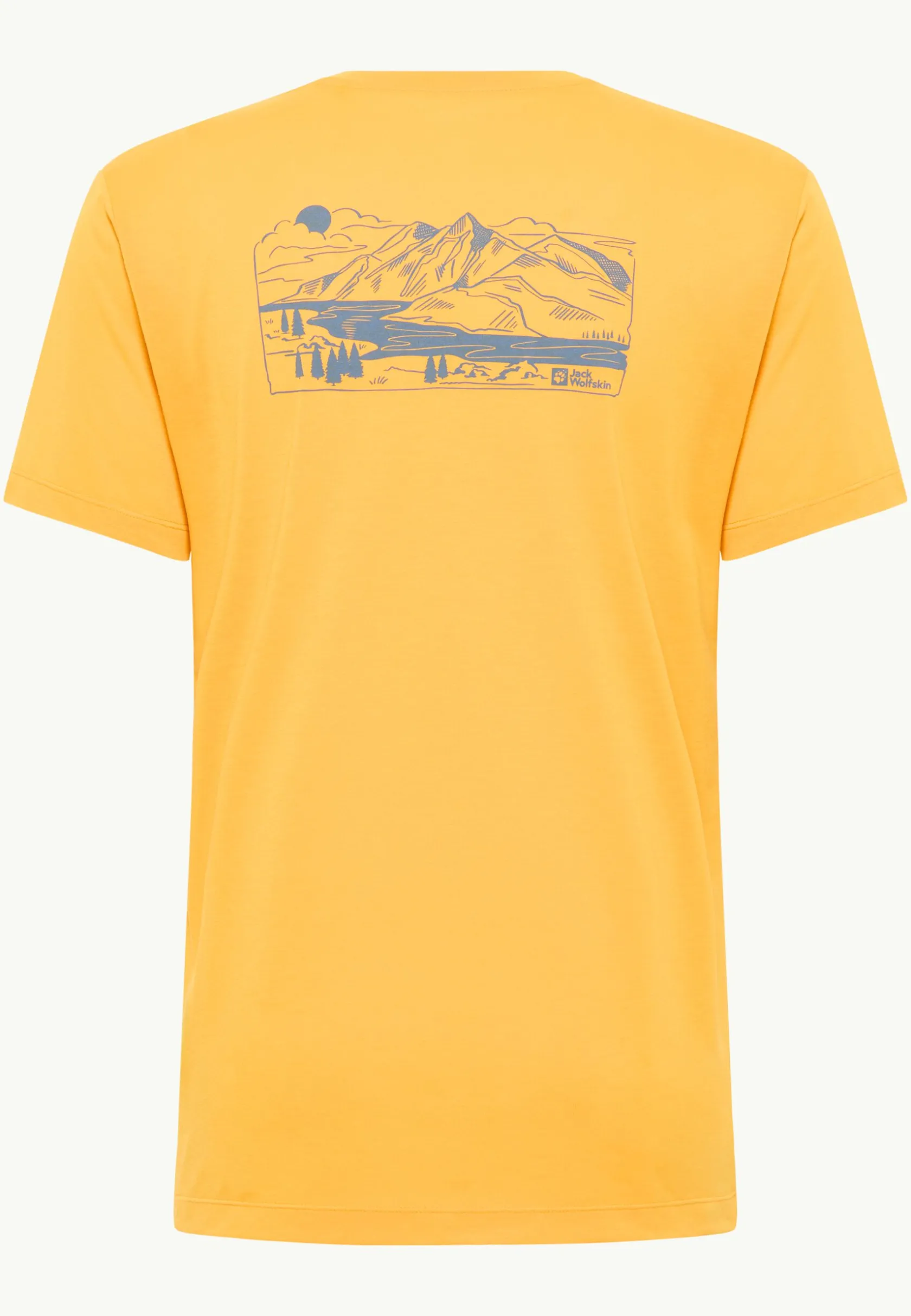Jack Wolfskin Hauts Techniques|T-Shirts & Hauts Manches Longues-Vonnan Graphic T M