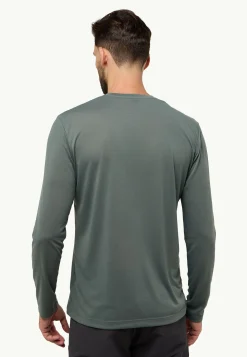 Jack Wolfskin Hauts Techniques|T-Shirts & Hauts Manches Longues-Vonnan Ls T M