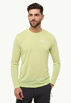 Jack Wolfskin Hauts Techniques|T-Shirts & Hauts Manches Longues-Vonnan Ls T M
