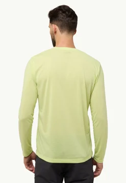 Jack Wolfskin Hauts Techniques|T-Shirts & Hauts Manches Longues-Vonnan Ls T M