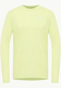 Jack Wolfskin Hauts Techniques|T-Shirts & Hauts Manches Longues-Vonnan Ls T M