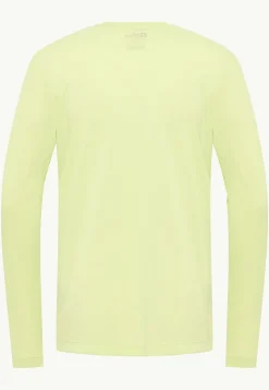Jack Wolfskin Hauts Techniques|T-Shirts & Hauts Manches Longues-Vonnan Ls T M