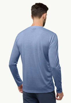 Jack Wolfskin Hauts Techniques|T-Shirts & Hauts Manches Longues-Vonnan Ls T M