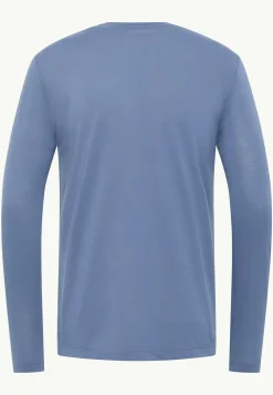 Jack Wolfskin Hauts Techniques|T-Shirts & Hauts Manches Longues-Vonnan Ls T M