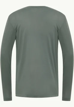 Jack Wolfskin Hauts Techniques|T-Shirts & Hauts Manches Longues-Vonnan Ls T M