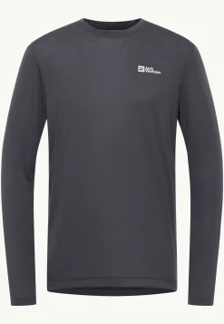 Jack Wolfskin Hauts Techniques|T-Shirts & Hauts Manches Longues-Vonnan Ls T M