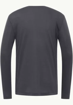 Jack Wolfskin Hauts Techniques|T-Shirts & Hauts Manches Longues-Vonnan Ls T M