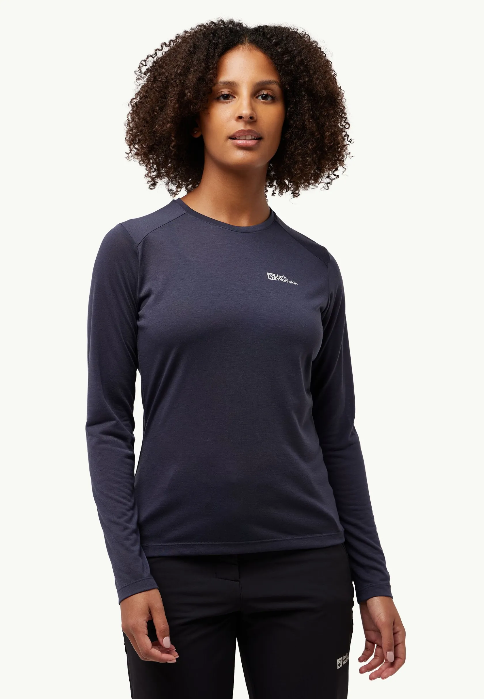 Jack Wolfskin Hauts Techniques|T-Shirts & Hauts Manches Longues-Vonnan Ls T W