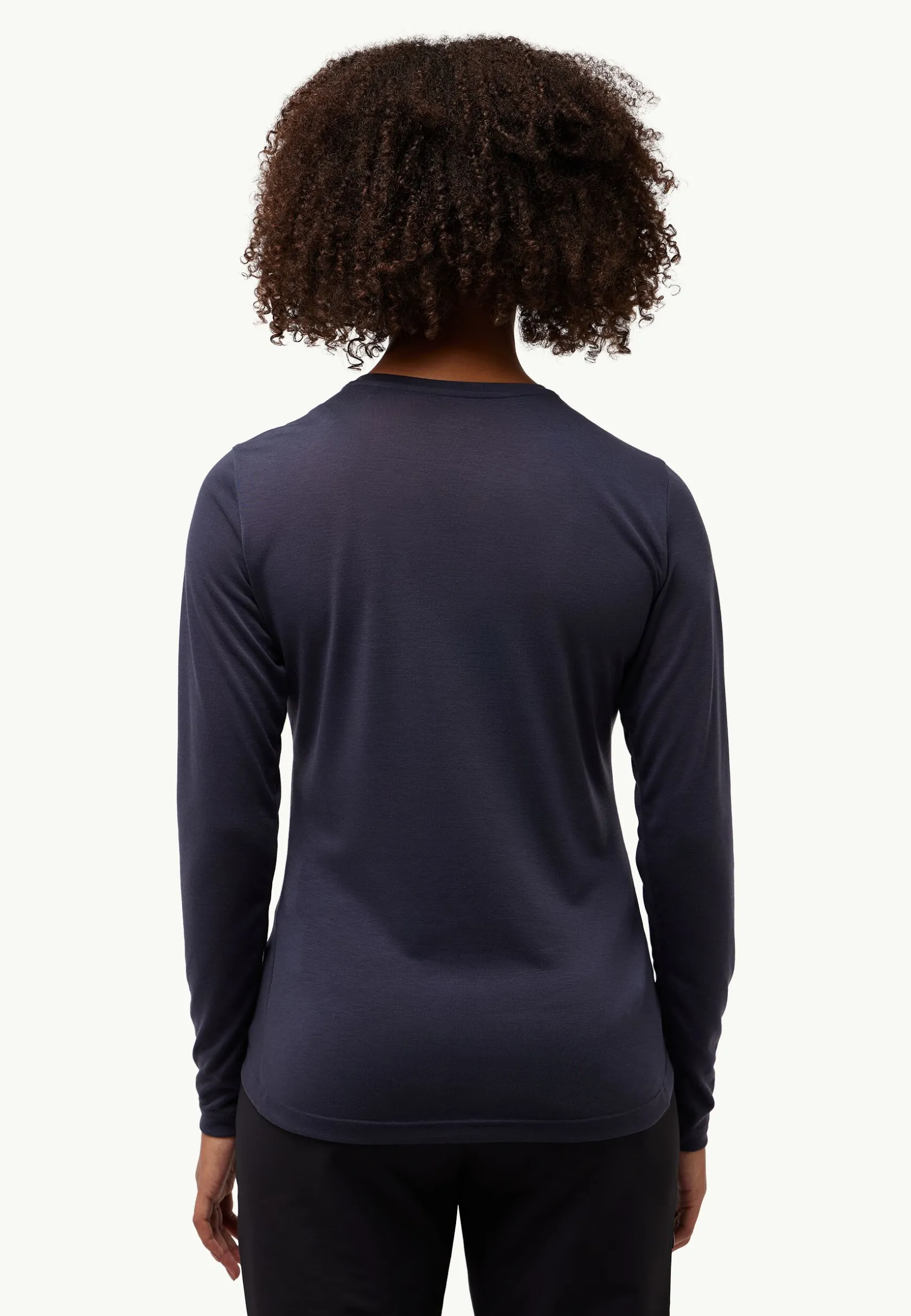 Jack Wolfskin Hauts Techniques|T-Shirts & Hauts Manches Longues-Vonnan Ls T W