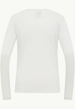 Jack Wolfskin Hauts Techniques|T-Shirts & Hauts Manches Longues-Vonnan Ls T W