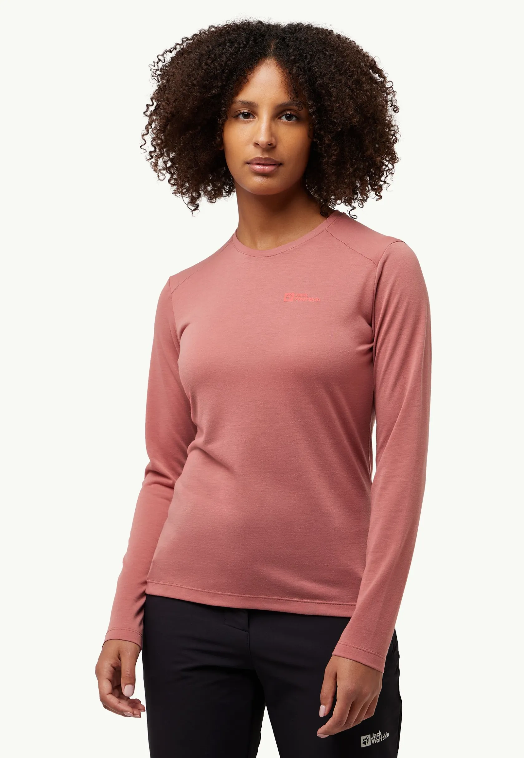 Jack Wolfskin Hauts Techniques|T-Shirts & Hauts Manches Longues-Vonnan Ls T W