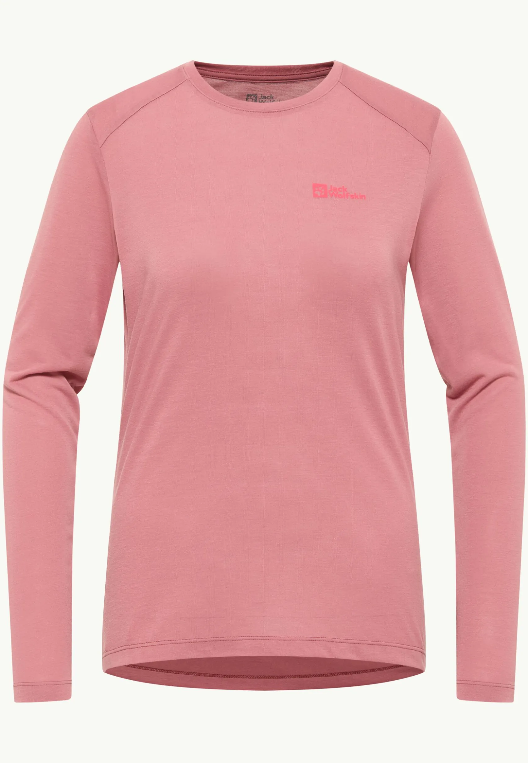 Jack Wolfskin Hauts Techniques|T-Shirts & Hauts Manches Longues-Vonnan Ls T W