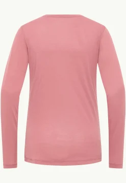 Jack Wolfskin Hauts Techniques|T-Shirts & Hauts Manches Longues-Vonnan Ls T W