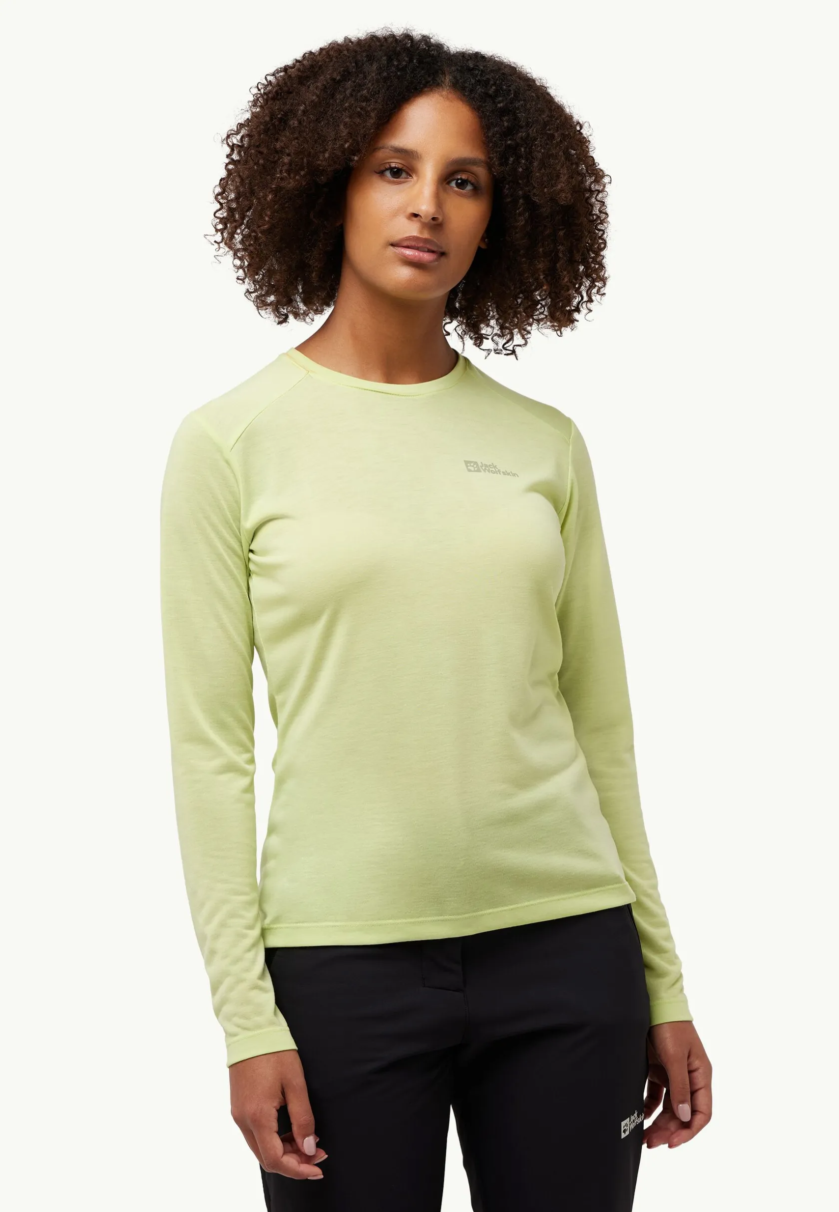 Jack Wolfskin Hauts Techniques|T-Shirts & Hauts Manches Longues-Vonnan Ls T W