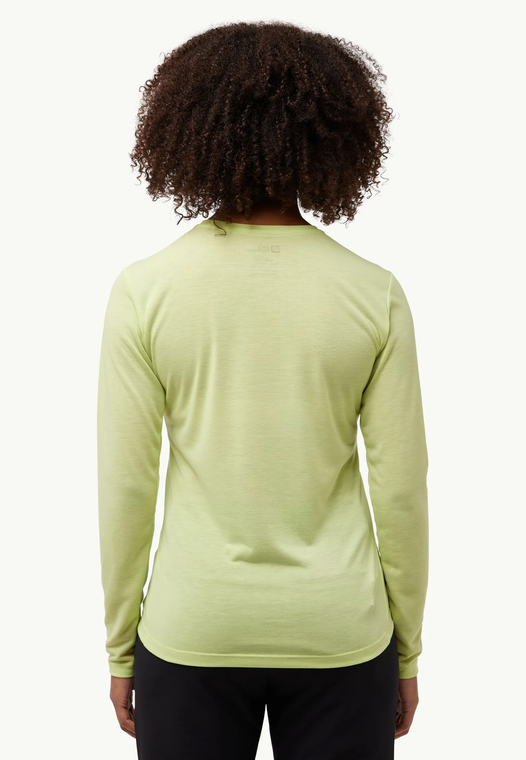 Jack Wolfskin Hauts Techniques|T-Shirts & Hauts Manches Longues-Vonnan Ls T W