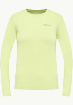 Jack Wolfskin Hauts Techniques|T-Shirts & Hauts Manches Longues-Vonnan Ls T W