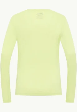 Jack Wolfskin Hauts Techniques|T-Shirts & Hauts Manches Longues-Vonnan Ls T W