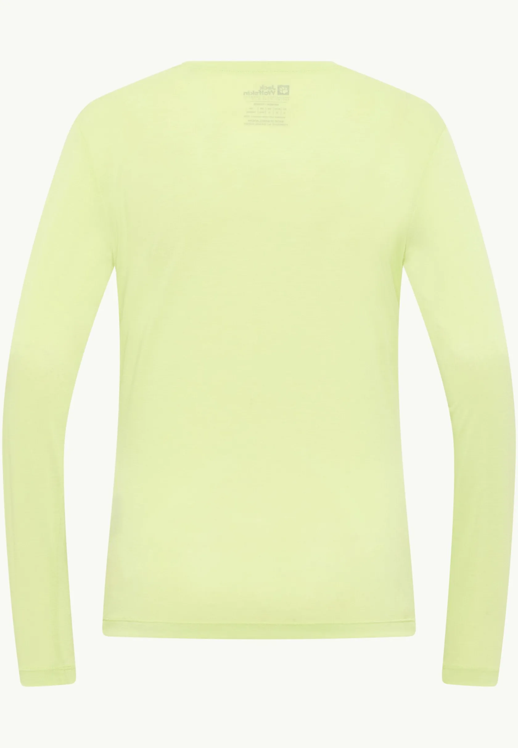 Jack Wolfskin Hauts Techniques|T-Shirts & Hauts Manches Longues-Vonnan Ls T W