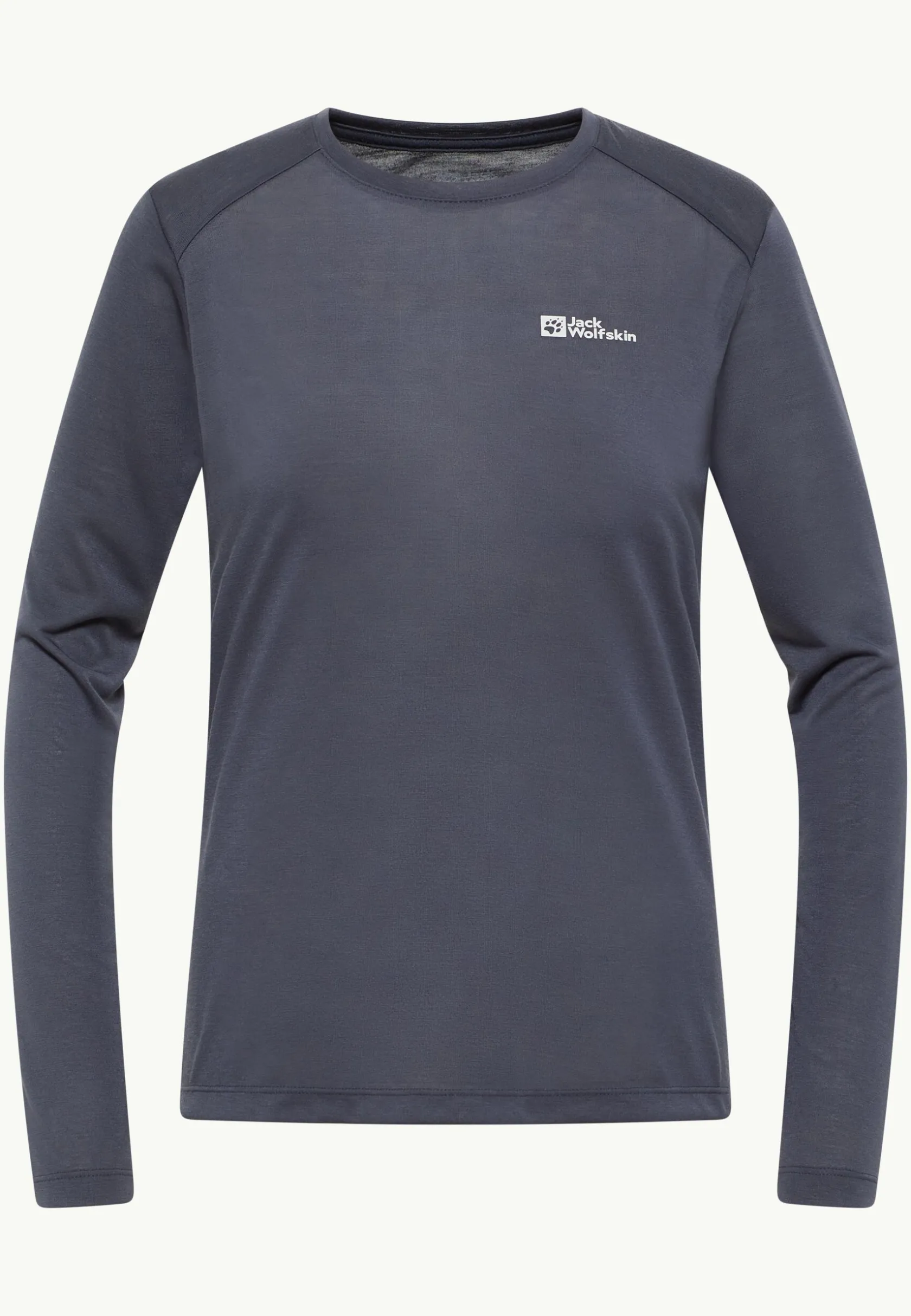 Jack Wolfskin Hauts Techniques|T-Shirts & Hauts Manches Longues-Vonnan Ls T W