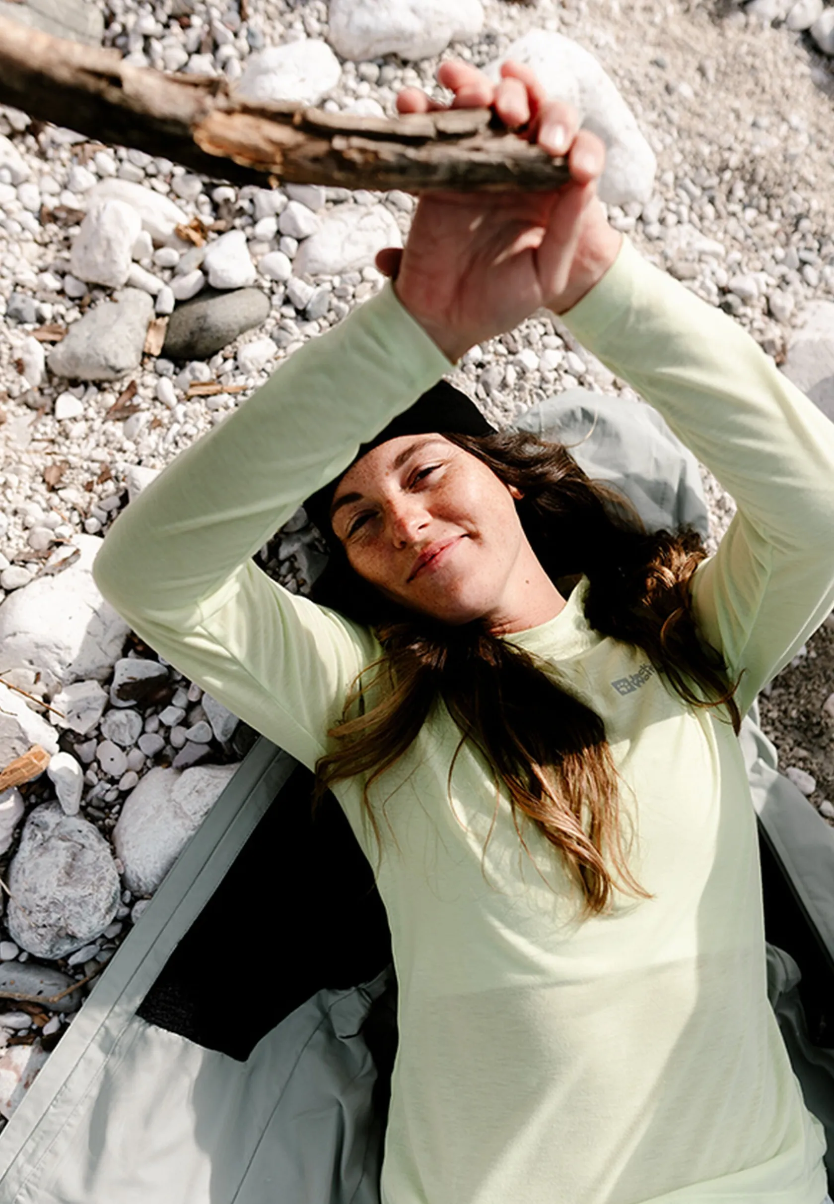 Jack Wolfskin Hauts Techniques|T-Shirts & Hauts Manches Longues-Vonnan Ls T W