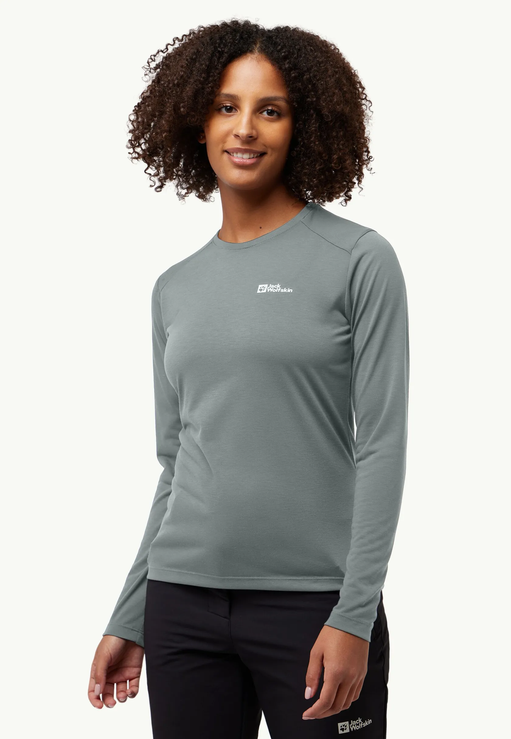 Jack Wolfskin Hauts Techniques|T-Shirts & Hauts Manches Longues-Vonnan Ls T W