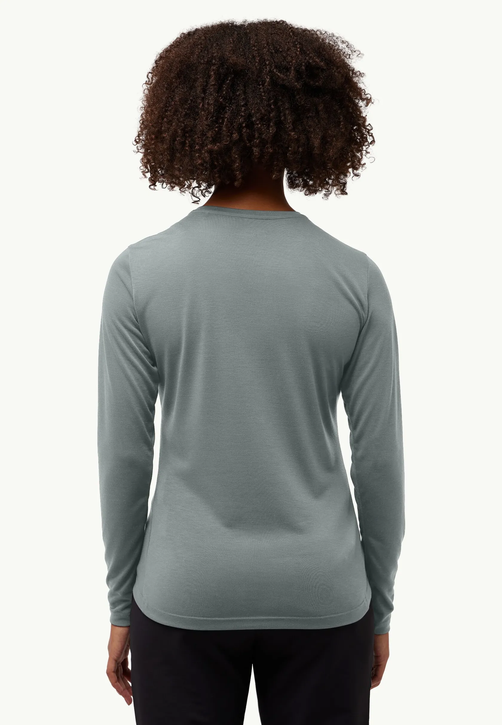 Jack Wolfskin Hauts Techniques|T-Shirts & Hauts Manches Longues-Vonnan Ls T W