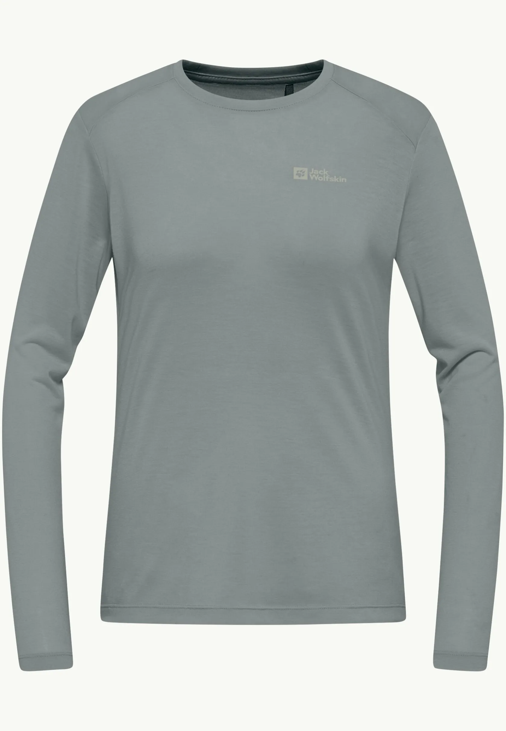 Jack Wolfskin Hauts Techniques|T-Shirts & Hauts Manches Longues-Vonnan Ls T W