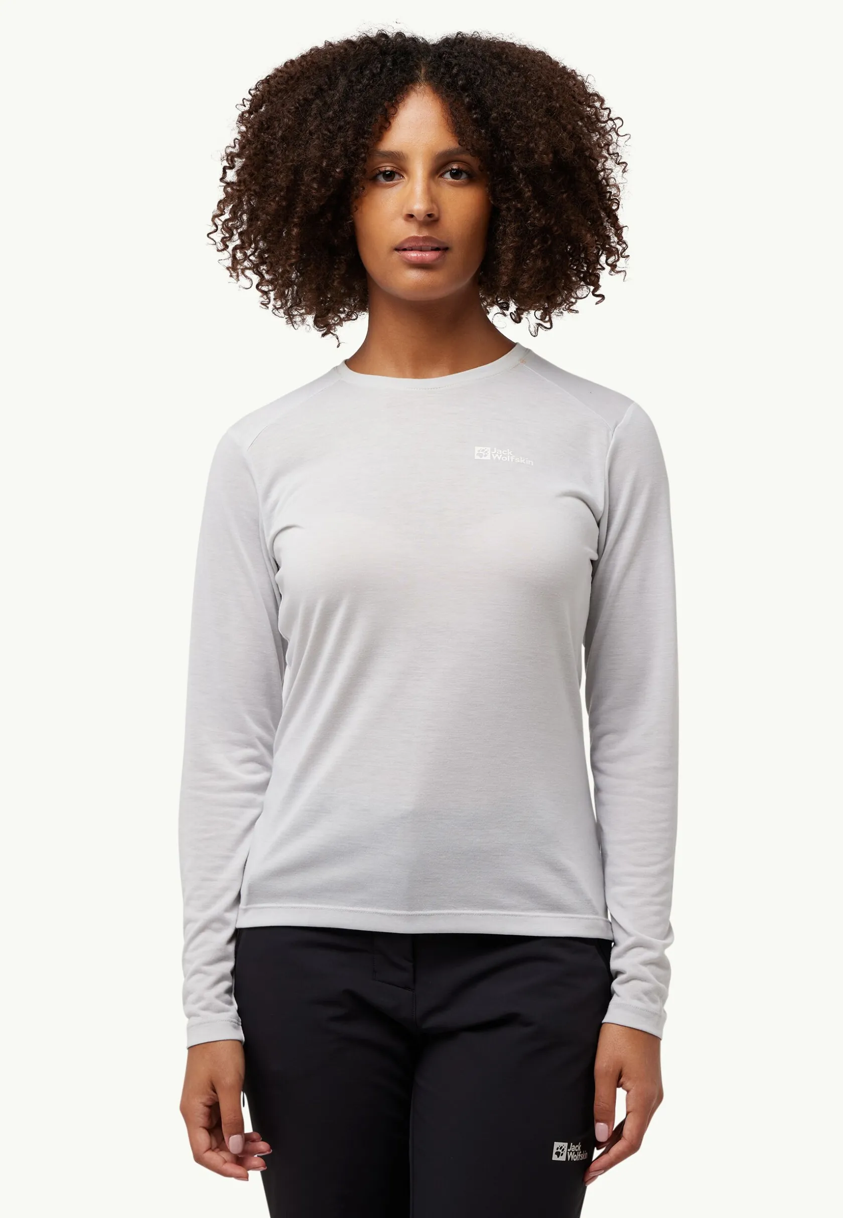 Jack Wolfskin Hauts Techniques|T-Shirts & Hauts Manches Longues-Vonnan Ls T W