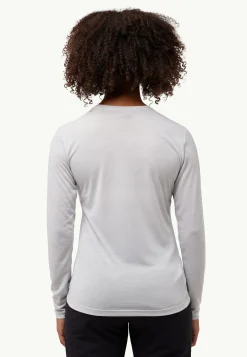 Jack Wolfskin Hauts Techniques|T-Shirts & Hauts Manches Longues-Vonnan Ls T W