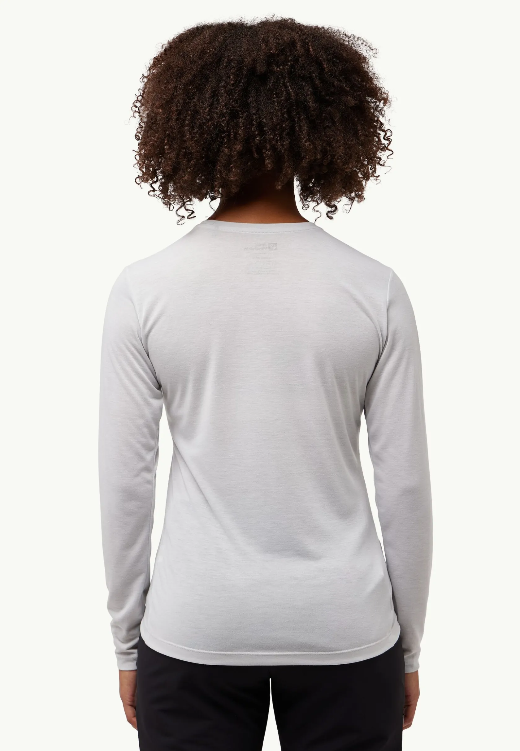 Jack Wolfskin Hauts Techniques|T-Shirts & Hauts Manches Longues-Vonnan Ls T W