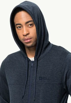 Jack Wolfskin Lifestyle|Vestes Intermédiaires-Waldsee Hooded Jkt M
