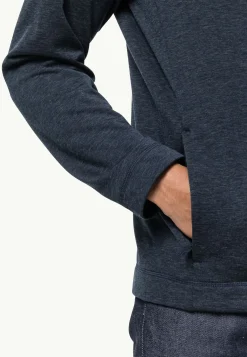 Jack Wolfskin Lifestyle|Vestes Intermédiaires-Waldsee Hooded Jkt M