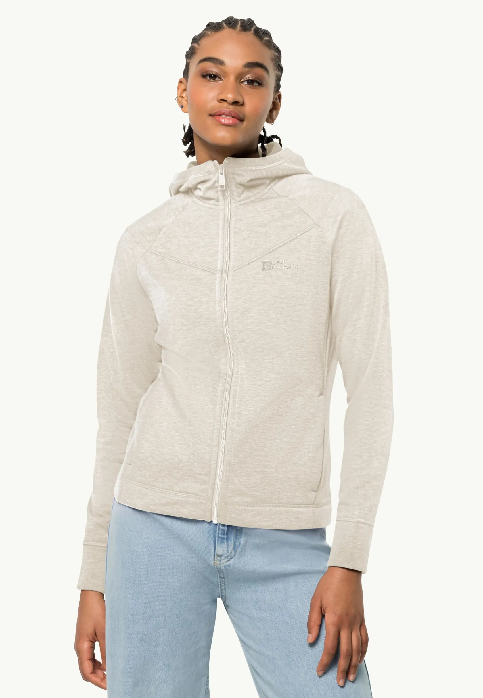 Jack Wolfskin Lifestyle|Polaire-Waldsee Hooded Jkt W