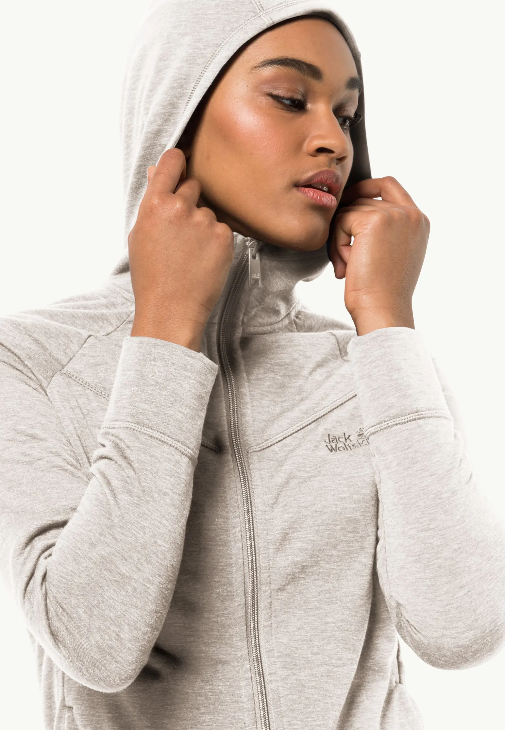 Jack Wolfskin Lifestyle|Polaire-Waldsee Hooded Jkt W