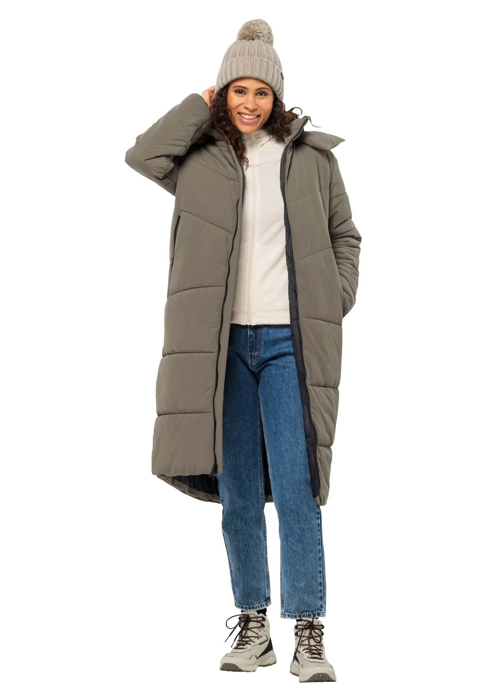 Jack Wolfskin Lifestyle|Polaire-Waldsee Hooded Jkt W