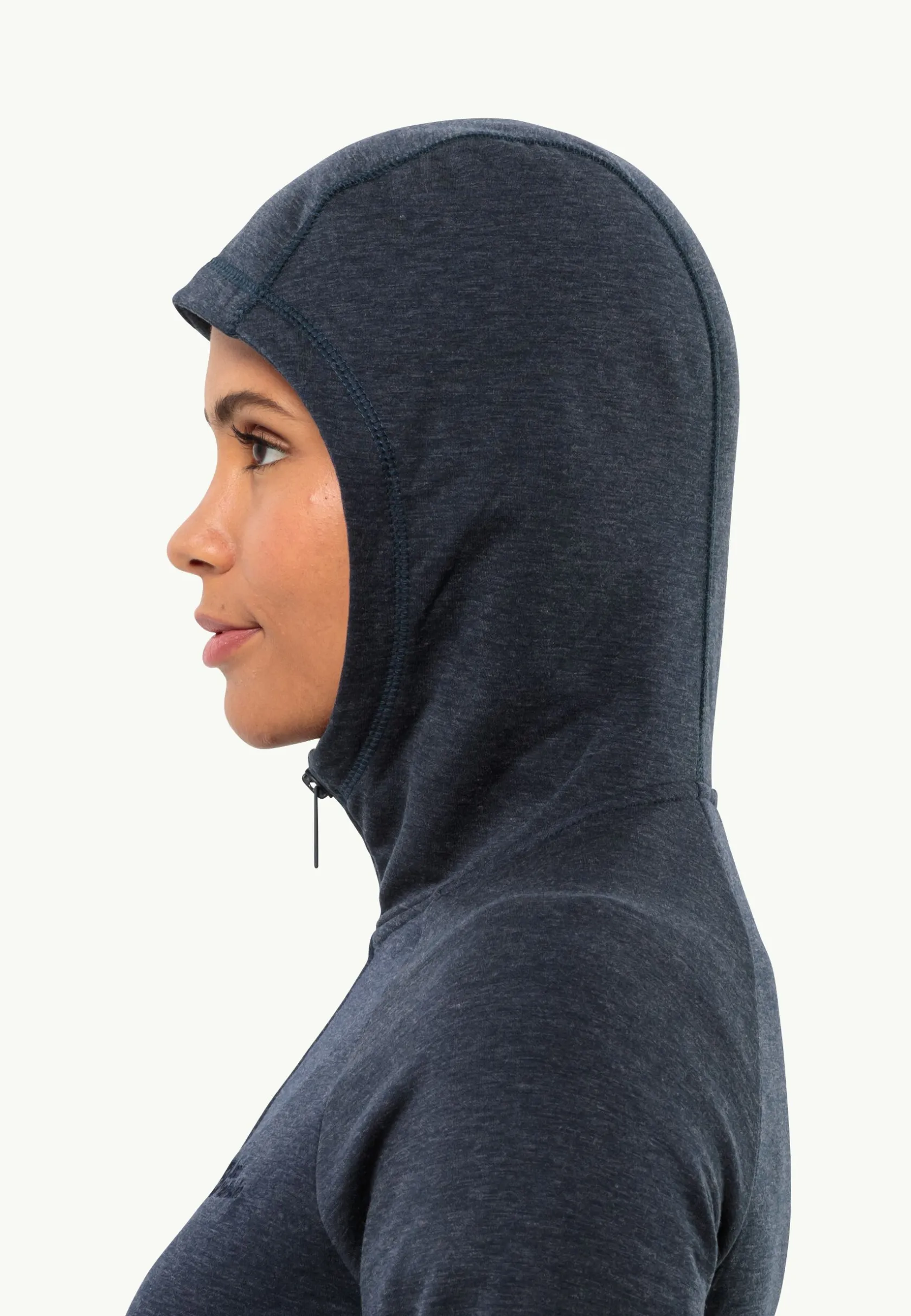 Jack Wolfskin Lifestyle|Polaire-Waldsee Hooded Jkt W