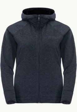 Jack Wolfskin Lifestyle|Polaire-Waldsee Hooded Jkt W