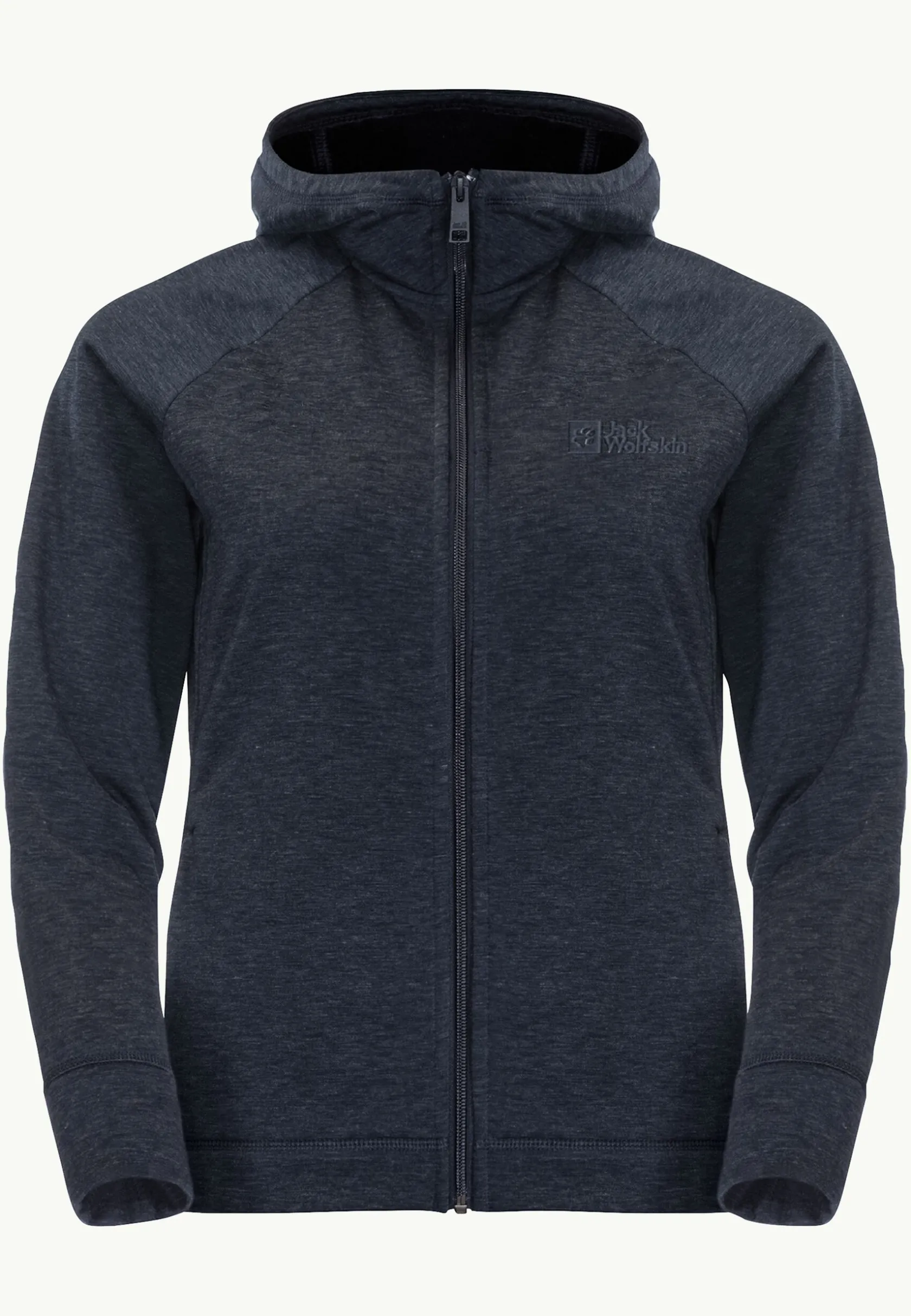 Jack Wolfskin Lifestyle|Polaire-Waldsee Hooded Jkt W