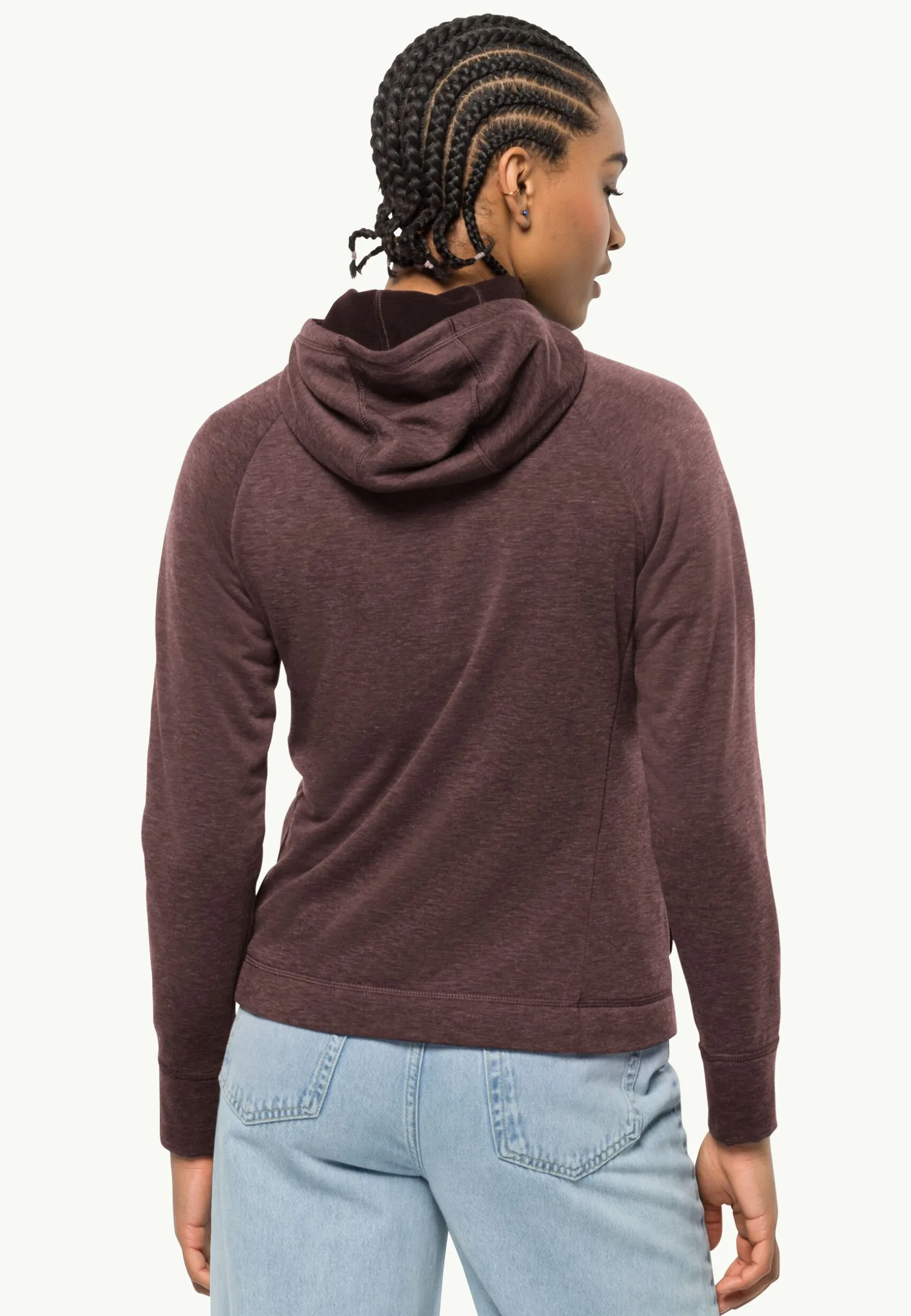 Jack Wolfskin Lifestyle|Polaire-Waldsee Hooded Jkt W