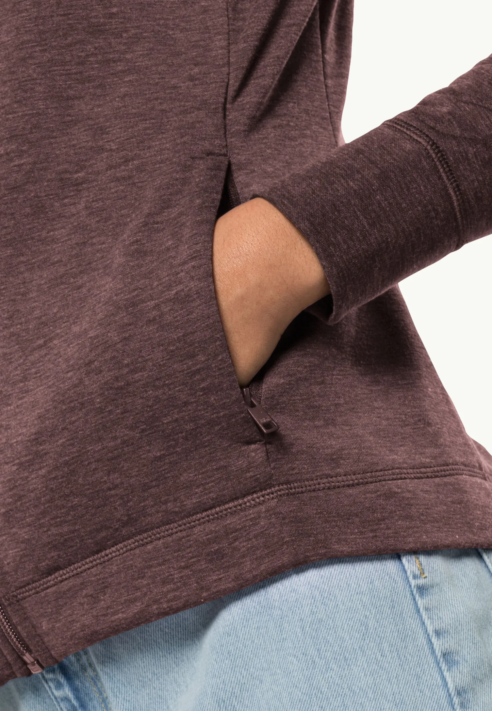 Jack Wolfskin Lifestyle|Polaire-Waldsee Hooded Jkt W