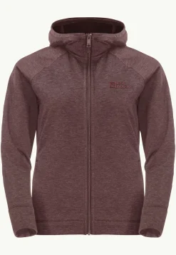 Jack Wolfskin Lifestyle|Polaire-Waldsee Hooded Jkt W