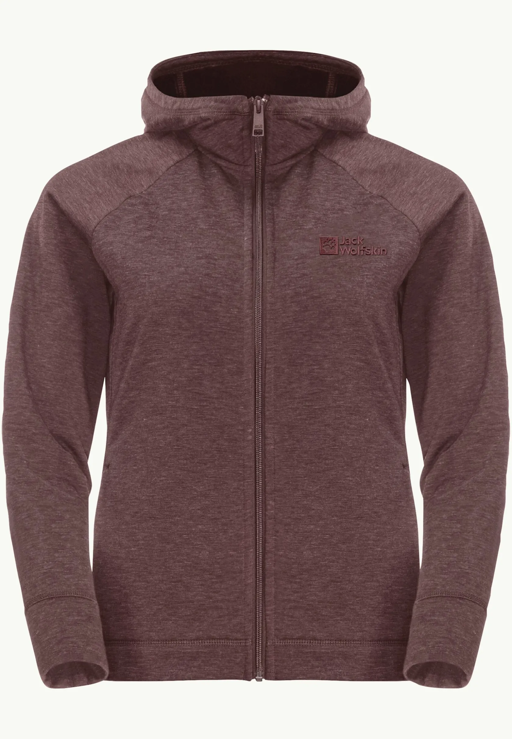 Jack Wolfskin Lifestyle|Polaire-Waldsee Hooded Jkt W